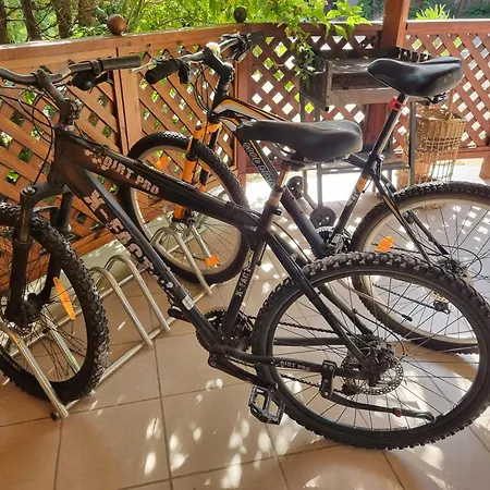 Lägenhet Magic Garten Hévíz