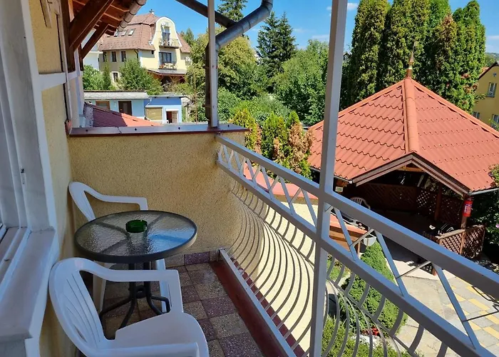 Magic Garten Lägenhet Hévíz